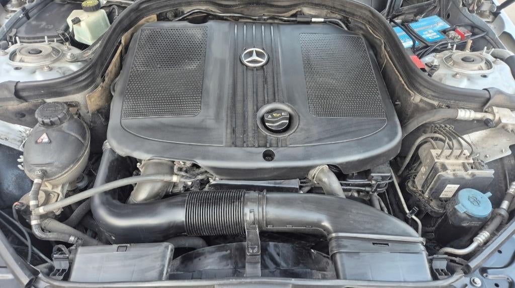 Motor Mercedes 2.2 D OM 651 Compleet, Ophalen of Verzenden, Zo goed als nieuw