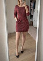 Hugo Boss rode mini jurk met zakken - Maat 36, Kleding | Dames, Jurken, Nieuw, Ophalen of Verzenden, Maat 36 (S), Boven de knie