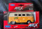 Welly NEX Volkswagen Busje - Love & Peace, Ophalen of Verzenden, Nieuw, Auto