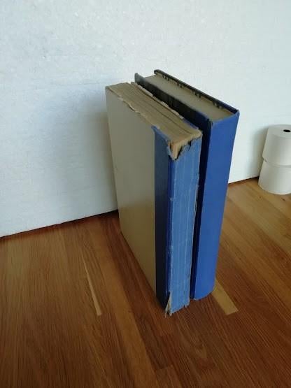 Donald Duck 1958 blad 1...26 en blad 27..52 ingebonden, Meerdere stripboeken, Ophalen of Verzenden, Gelezen