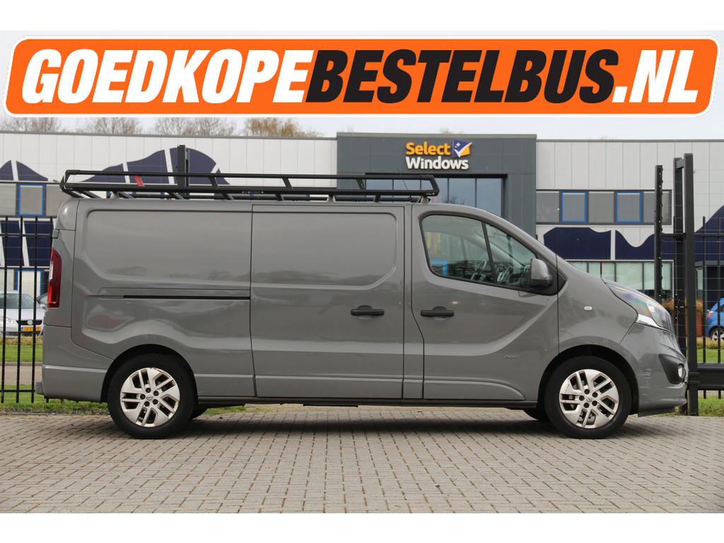 Opel Vivaro 1.6 CDTI 120PK / L2H1 / Imperiaal / Trekhaak / N, Voorwielaandrijving, Euro 5, Stof, Gebruikt