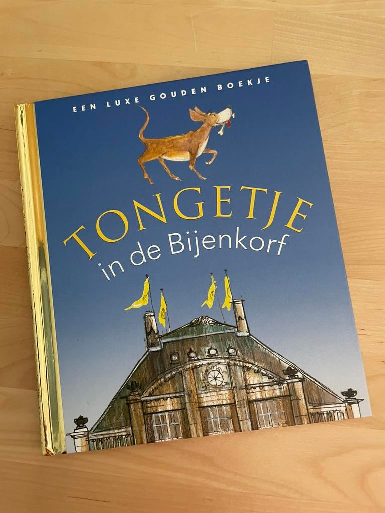 Gouden boekje: Tongetje in de bijenkorf, Ophalen of Verzenden, Zo goed als nieuw