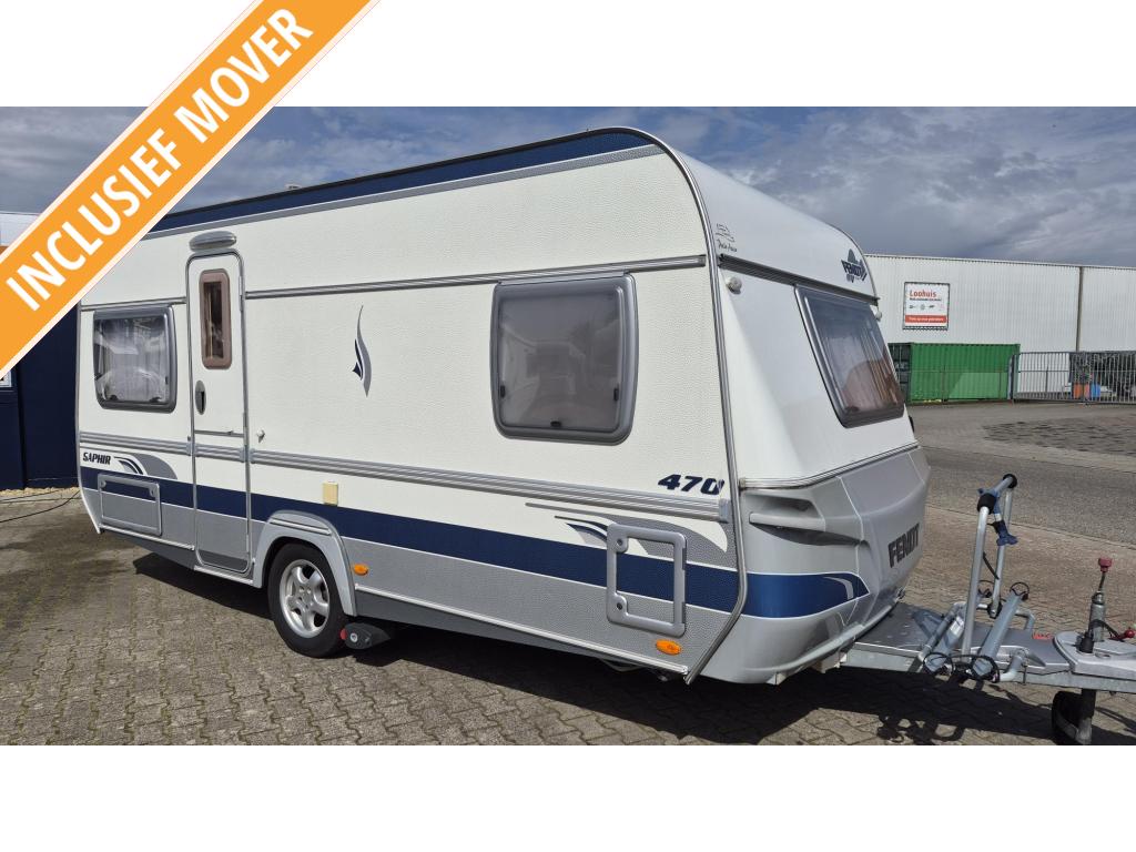 Prachtige Fendt Saphir 470TFB mover, BOVAG 2026, Rondzit, Bedrijf, Overige typen, Kachel