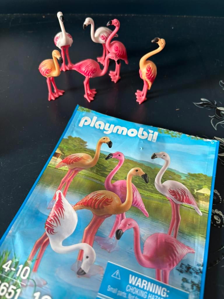 Playmobil flamingo’s, Ophalen of Verzenden, Zo goed als nieuw