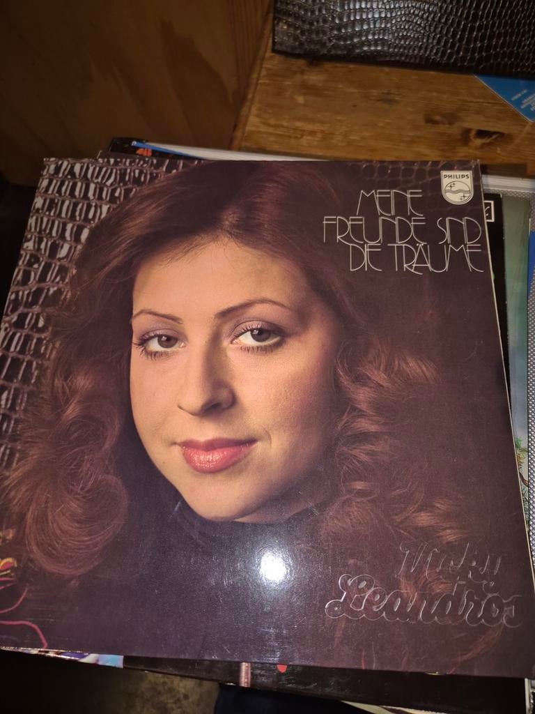 Vicky Leandros - Meine Freunde Sind Die Träume LP, Ophalen of Verzenden, Gebruikt, Pop