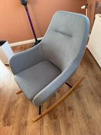 Schommelstoel, Huis en Inrichting, Stoelen, Ophalen, Zo goed als nieuw, Grijs, Eén