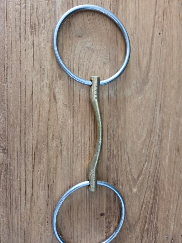 Fager Bit, Dieren en Toebehoren, Paarden en Pony's | Hoofdstellen en Tuigage, Ophalen of Verzenden, Zo goed als nieuw, Overige soorten