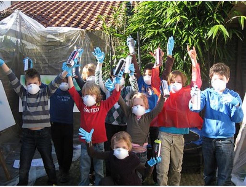 Graffiti workshop Eindhoven, Drie personen of meer, Ticket of Toegangskaart