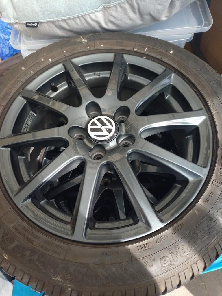 Lm velgen 2 x, Auto-onderdelen, Banden en Velgen, Velg(en), 16 inch, Zomerbanden, Bestelwagen