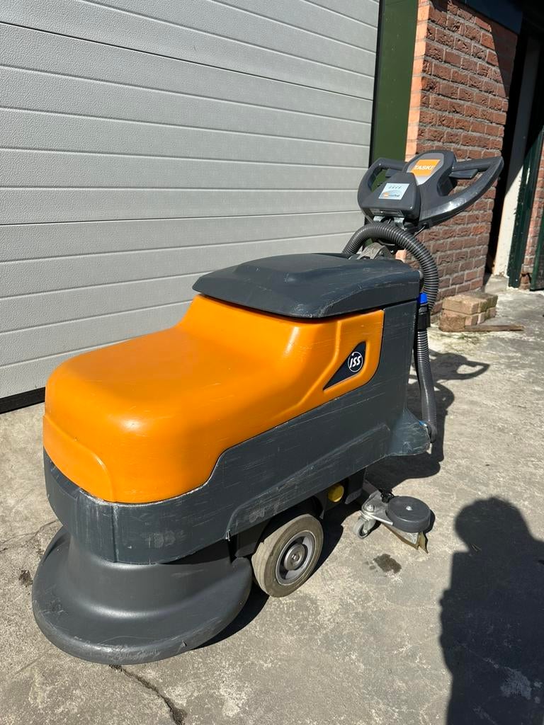 Taski Swingo 455 Schrobzuigmachine, Ophalen, Overige typen