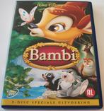 Dvd *** BAMBI *** 2-Disc Speciale Uitvoering Walt Disney, Cd's en Dvd's, Tekenfilm, Boxset, Ophalen of Verzenden, Zo goed als nieuw
