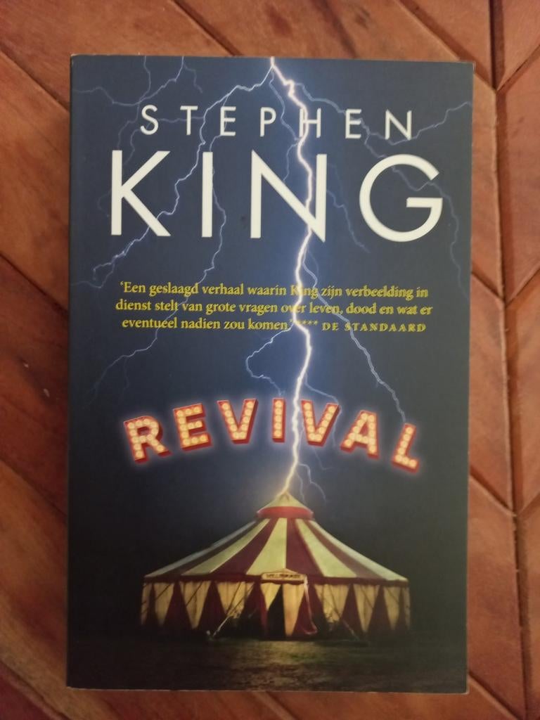 Stephen King - Revival (Paperback), Stephen King, Ophalen of Verzenden, Zo goed als nieuw, Nederland