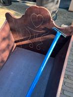 Professionele bolderkar met trekhaak en gelagerde wielen, Ophalen, Opvouwbaar, Gebruikt