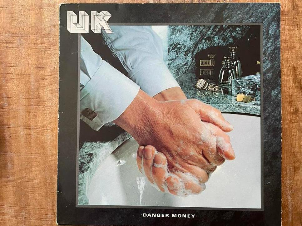U.K. - Danger Money (Vinyl LP), Cd's en Dvd's, Ophalen of Verzenden