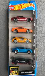 Hot Wheels 5-pack Nightburnerz 2024 ONGEOPEND ORIGINEEL, Ophalen of Verzenden, Nieuw, Auto