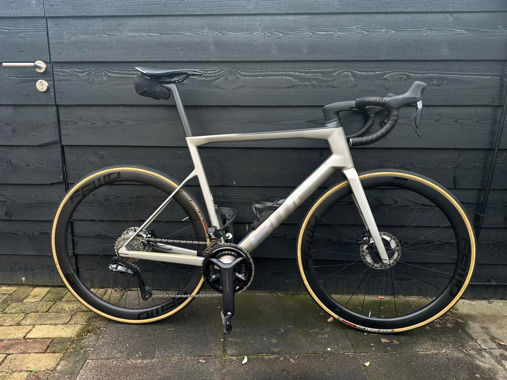 BMC SLR01 maat 58, Fietsen en Brommers, Fietsen | Racefietsen, Carbon, Zo goed als nieuw, 57 tot 61 cm, Meer dan 20 versnellingen