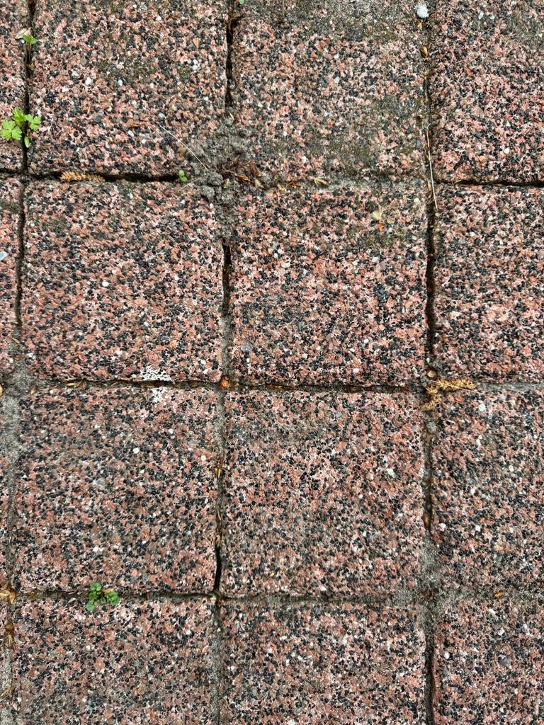 Betonklinkers 10x10 cm, Ophalen, Gebruikt, Klinkers, 10 m² of meer