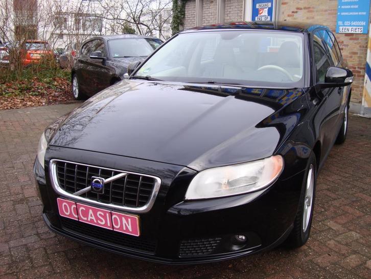 Volvo V70 2.5T Kinetic, Auto's, Volvo, Bedrijf, Te koop, V70, ABS, Airbags, Airconditioning, Bluetooth, Boordcomputer, Centrale vergrendeling