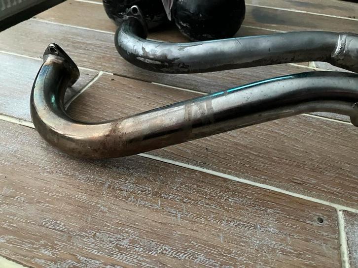 Puch Maxi uitlaten - Diverse modellen, Fietsen en Brommers, Brommeronderdelen | Puch, Gebruikt, Uitlaat, Ophalen