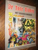 De rode ridder 160 het gouden masker 1e druk 1996, Boeken, Eén stripboek, Ophalen of Verzenden, Zo goed als nieuw