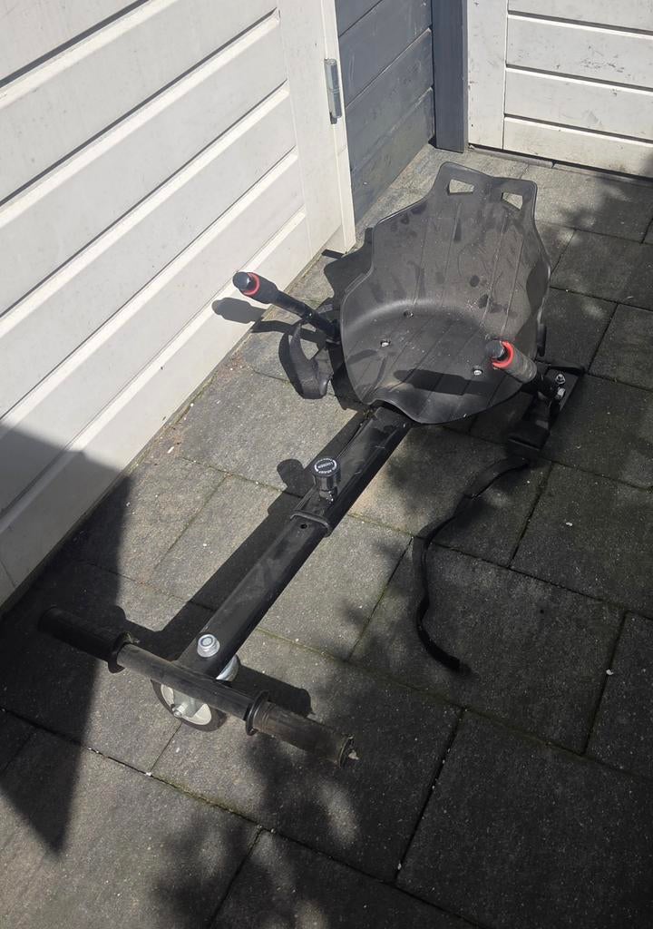 Hoverboard kart, Ophalen