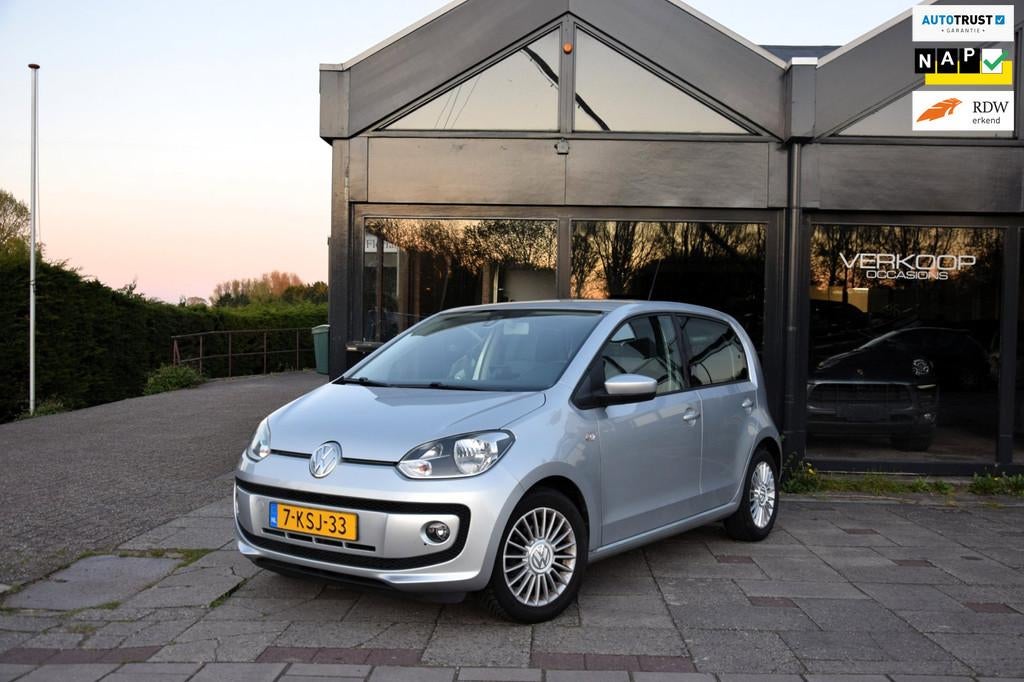 Volkswagen Up! 1.0 high up! BlueMotion Navigatie, Auto's, Volkswagen, Bedrijf, Te koop, up!, ABS, Airbags, Airconditioning, Centrale vergrendeling