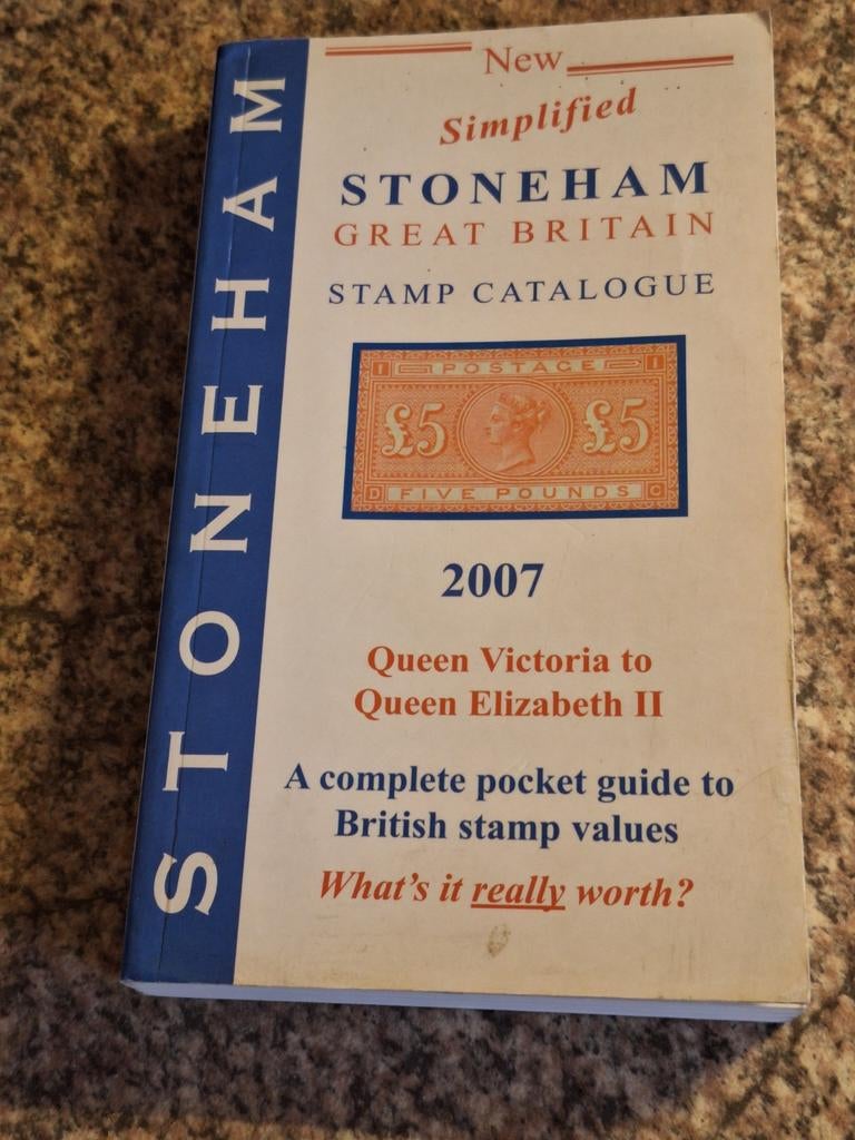Stoneham Great Britain postzegelcatalogus 2007, Postzegels en Munten, Ophalen of Verzenden, Overige thema's