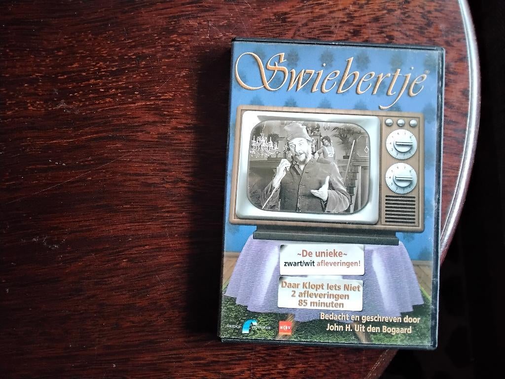Swiebertje daar klopt iets niet, origineel, Alle leeftijden, Ophalen of Verzenden, Zo goed als nieuw, Komedie