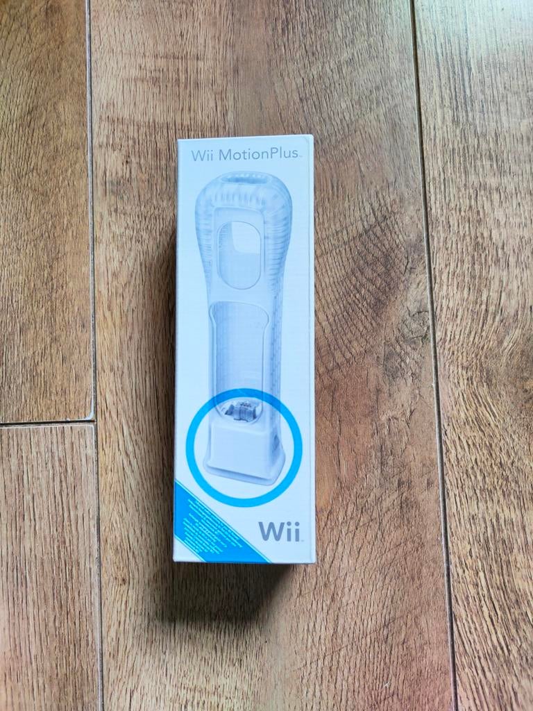 Officiële Nintendo Wii Motion Plus Adapter in Seal, Spelcomputers en Games, Overige genres, 1 speler, Nieuw, Ophalen of Verzenden