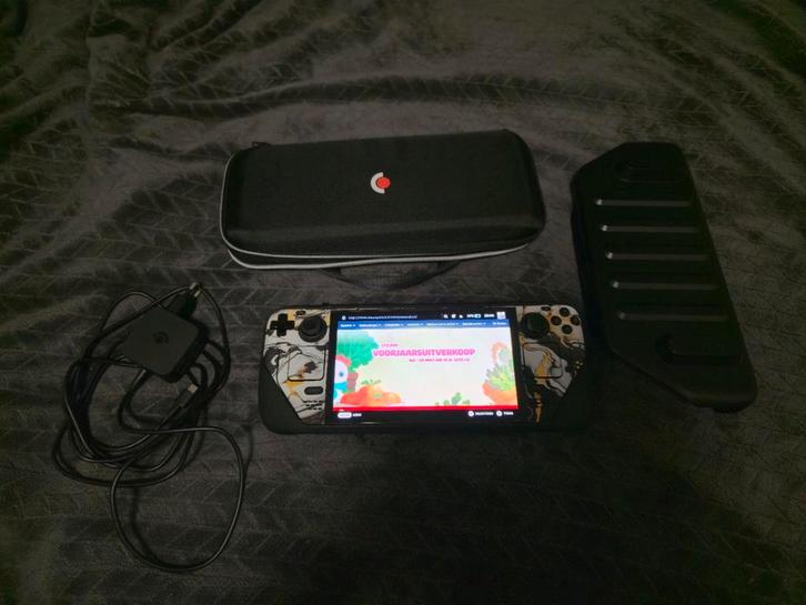 Steam Deck OLED 512 GB, Spelcomputers en Games, Spelcomputers | Overige, Gebruikt, Valve, Ophalen