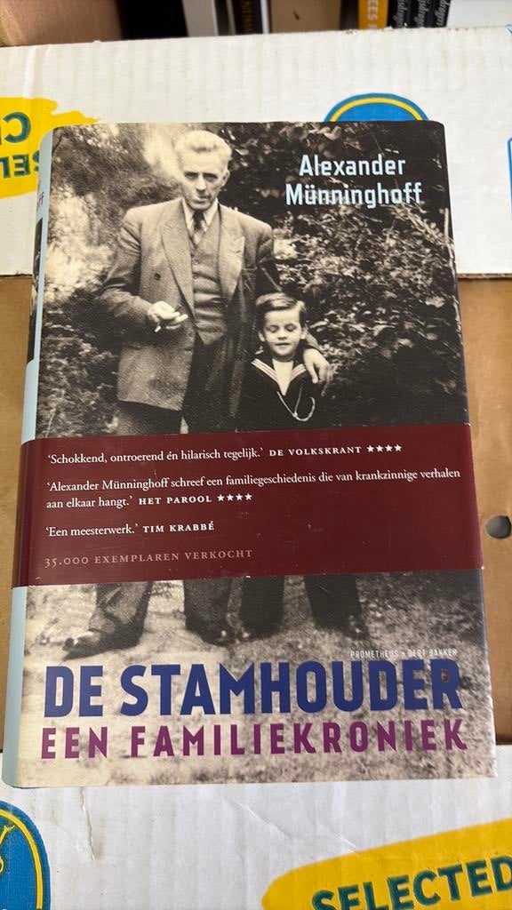 Alexander Münninghoff - De stamhouder, Boeken, Ophalen of Verzenden, Zo goed als nieuw, Alexander Münninghoff