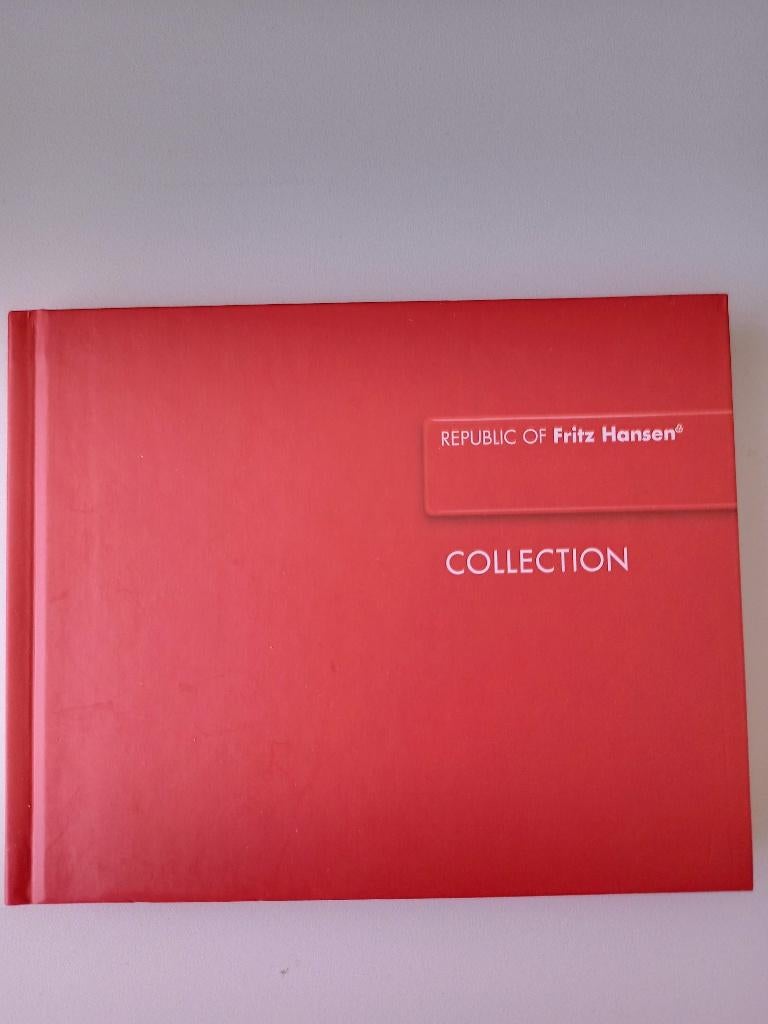 Fritz Hansen design modellen boekje, Ophalen, Diverse, Zo goed als nieuw, Catalogus
