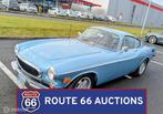 Volvo P1800 | 1972 | Route 66 Auctions, Auto's, Overige carrosserieën, Zwart, Bedrijf, Handgeschakeld