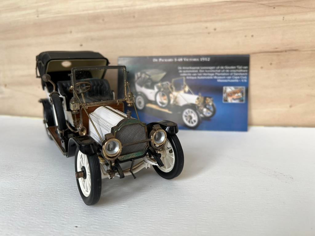 1/24 FRANKLIN MINT PACKARD VICTORIA 1912