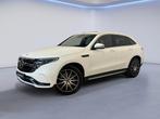 Mercedes-Benz EQC 400 4MATIC Premium 80 kWh|BURMESTER|360|SF, Zwart, 80 kWh, 1333 min, Wit