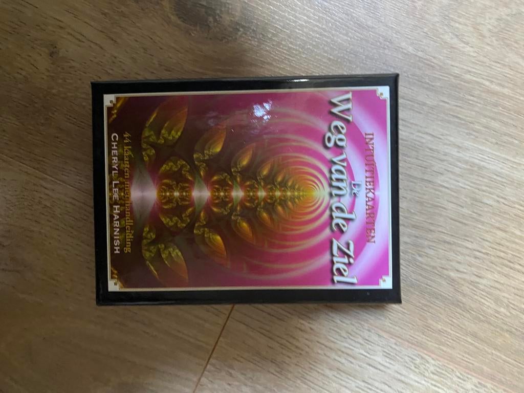 Kaartendeck, Ophalen, Zo goed als nieuw, Spiritualiteit algemeen, Overige typen