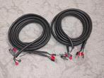 Linn k400 bi-wire luidsprekerkabels, Ophalen of Verzenden, Gebruikt, 2 tot 5 meter, Luidsprekerkabel