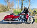 Harley Davidson Street Glide, 2 cilinders, 1690 cc, Sportuitlaat, Particulier