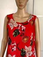 J334 Made in Italy maat M=38/40 jurk jurkje rood, Maat 38/40 (M), Made in Italy, Ophalen of Verzenden, Zo goed als nieuw