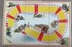 Oud speelbord motor racespel jaren 40/50 origineel, Ophalen of Verzenden, Gebruikt