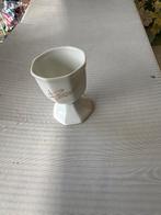 Wit eierdopje met gouden opdruk 'Present', Ophalen of Verzenden, Zo goed als nieuw, Overige typen