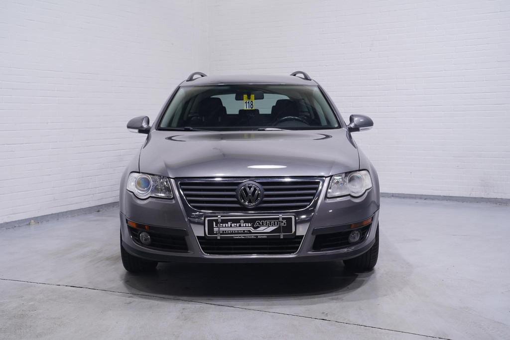 Volkswagen Passat Variant 1.6 Trendline Airco Cruise, Auto's, Volkswagen, Gebruikt, Zwart, 4 cilinders, Handgeschakeld