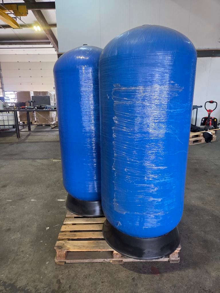 Druk vat, 150 liter of meer, Ophalen, Nieuw