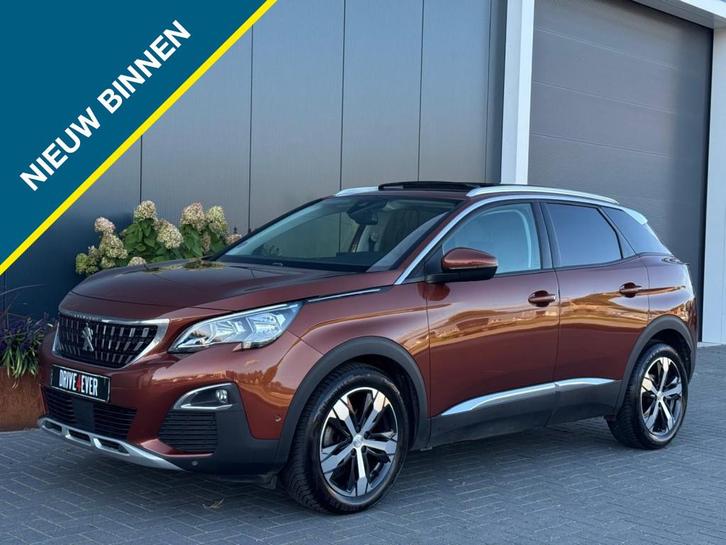 Peugeot 3008 1.2 PureTech Active M2018 PANO 360 CAMERA NAVI, Auto's, Peugeot, Bedrijf, Te koop, ABS, Airbags, Airconditioning