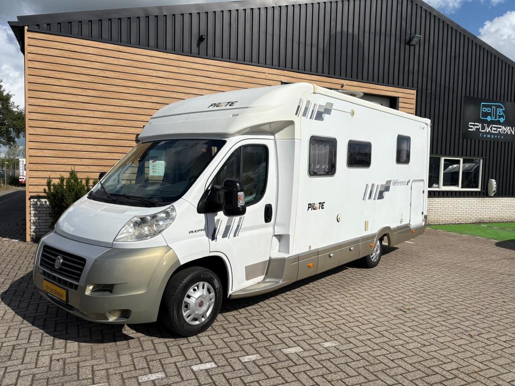 Pilote Reference - Kwaliteitscamper met Queensbed, Caravans en Kamperen, Campers, Pilote, Bedrijf, Handgeschakeld, Diesel