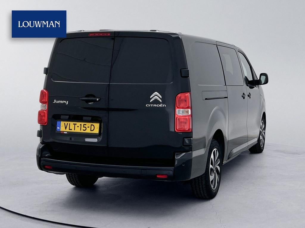 Citroën Jumpy 2.0 BlueHDI 120 XL Driver DC Schuifdeur L+R D, Stof, Gebruikt, Euro 6, 4 cilinders