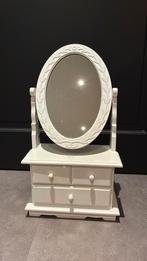 Sieraden Kastje met spiegel, Ophalen, Minder dan 50 cm, Gebruikt, Minder dan 100 cm