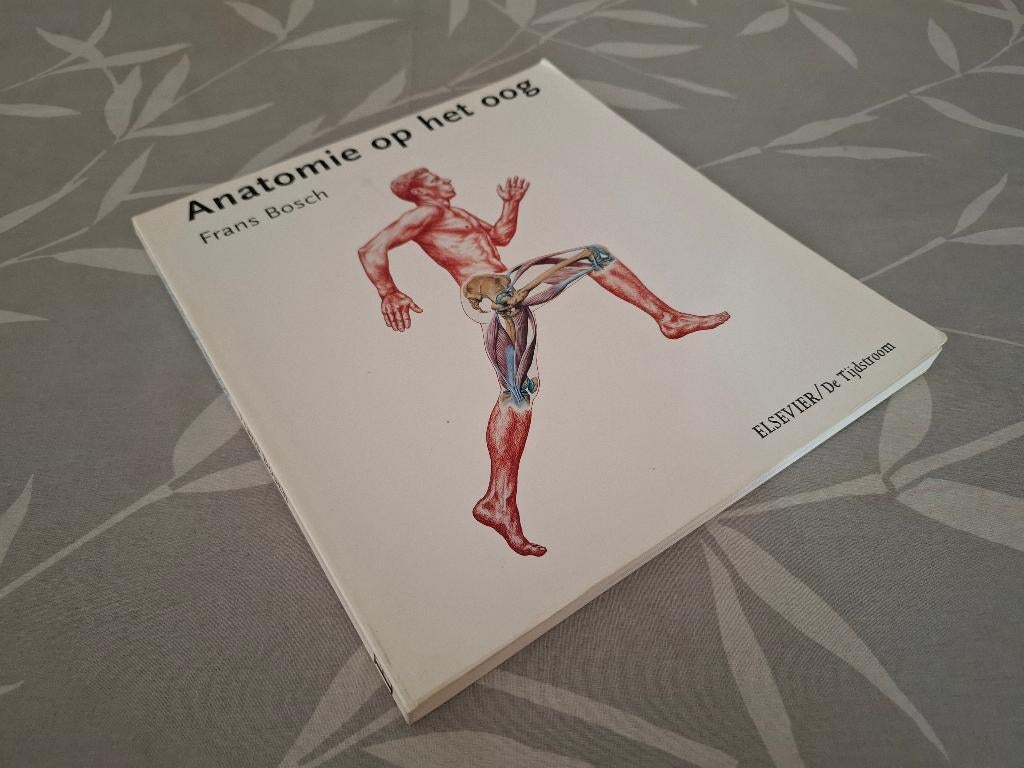 ANATOMIE OP HET OOG  - Frans Bosch, Boeken, Ophalen of Verzenden, Gelezen, Overige sporten