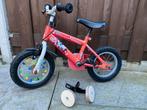 Cars kinderfiets 12’5 inch met zijwieltjes, Fietsen en Brommers, Fietsen | Kinderfietsjes, Ophalen, Gebruikt, Minder dan 16 inch