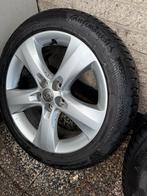 Winterbanden Opel Astra J en K, Gebruikt, Banden en Velgen, 17 inch, Personenwagen